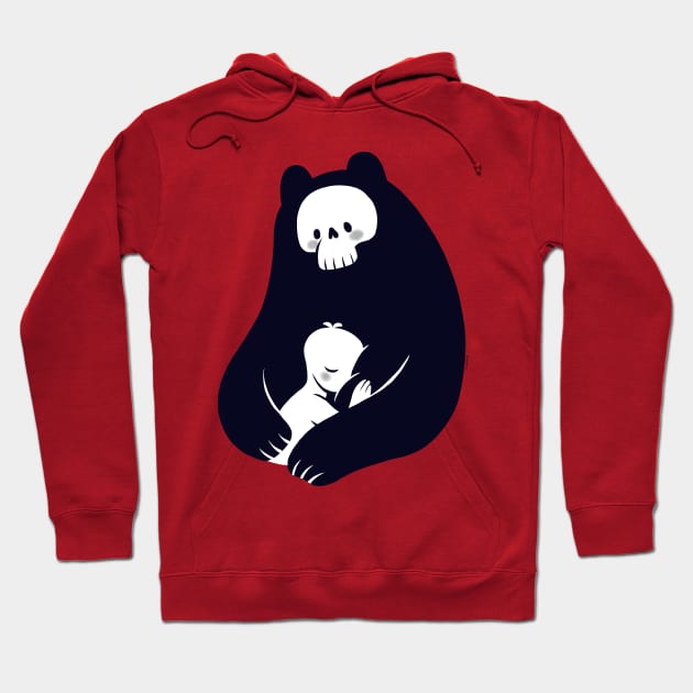 Death’s Embrace II Hoodie by JenniferSmith